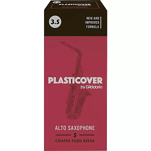 Rico Plasticover Alto Saxophone Reeds Strength 4 Box of 5