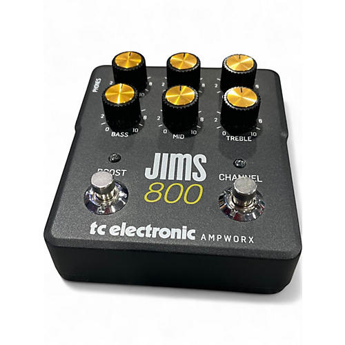 Used TC Electronic AMPWORX JIMS 800 Guitar Preamp