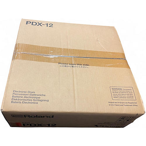 Used Roland PDX-12 Trigger Pad