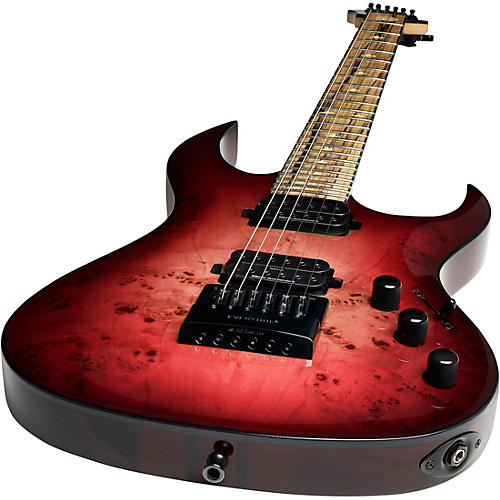 B.C. Rich Shredzilla Prophecy Archtop with EverTune Electric Guitar Gloss Black