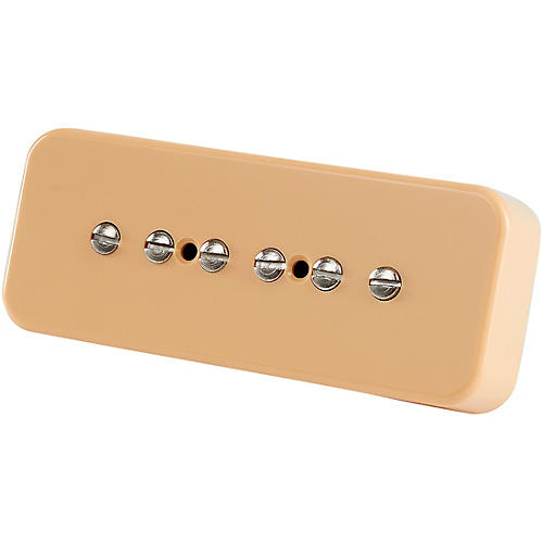 Gibson P-90 DC Soapbar Hum-Canceling Single-Coil Pickup Black