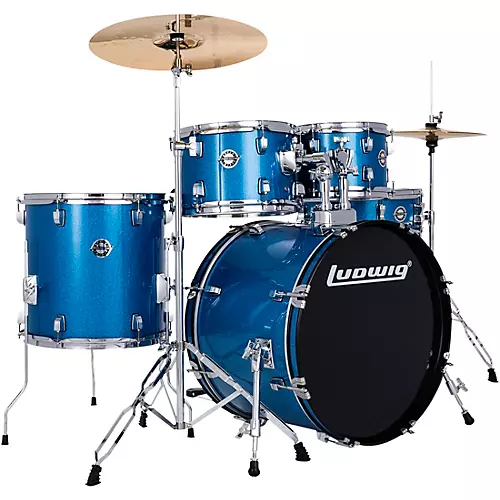 Ludwig Accent 5-Piece Drum Kit With 20