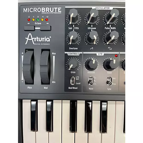 Used Arturia Microbrute Analog Synthesizer
