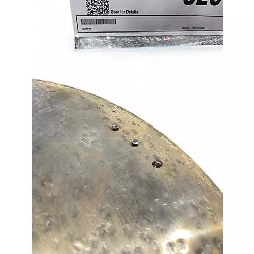 Used Zildjian 20in k custom left side ride Cymbal 40