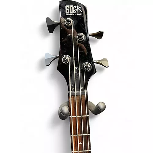 Used Ibanez SDGR BLACK Electric Bass Guitar BLACK