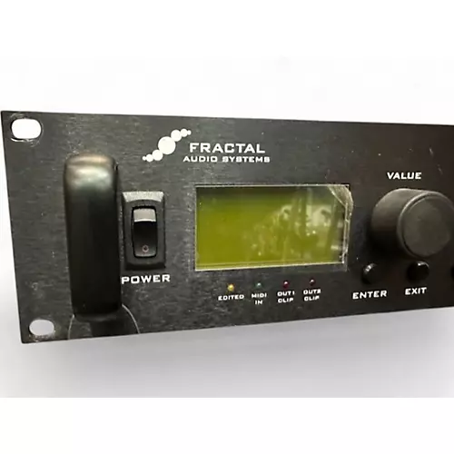 Used Fractal Audio AXE-FX Multi Effects Processor