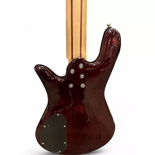 Used Spector Legend 5 Standard 3 Tone Sunburst Electric Bass Guitar 3 Tone Sunburst