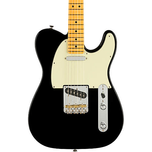 Fender American Professional II Telecaster Maple Fingerboard Electric Guitar Butterscotch Blonde