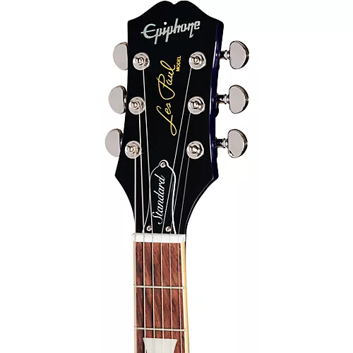 Epiphone Les Paul Standard '60s Figured Electric Guitar Blueberry Burst