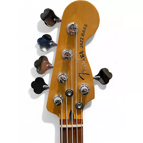 Used Fender Player Plus Active Jazz Bass V TEQUILA SUNRISE Electric Bass Guitar TEQUILA SUNRISE