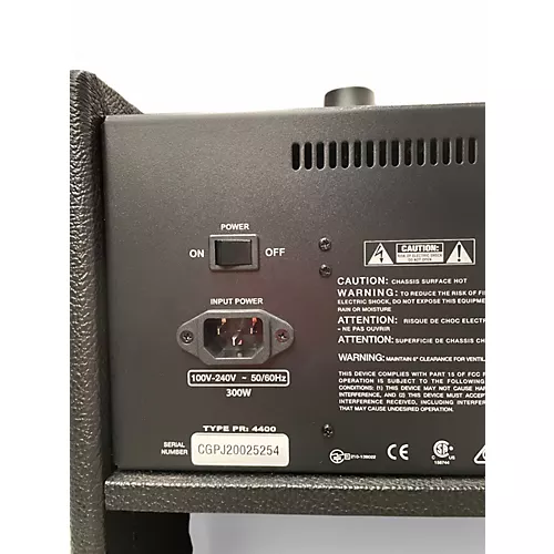 Used Fender GTX100 Guitar Combo Amp