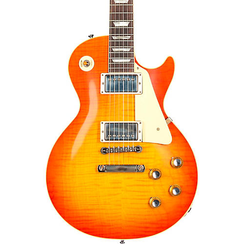 Gibson Custom Historic '60 Les Paul Standard VOS Electric Guitar Iced Tea Burst