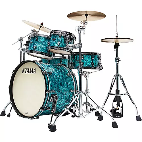TAMA Starclassic Maple 4-Piece Shell Pack With Black Nickel Hardware and 22