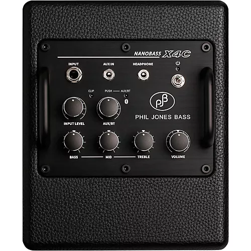 Phil Jones Bass X4C Nanobass 1x4 35W Bass Combo Amp White