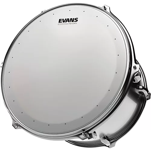 EVANS HD Dry Coated Tom Batter Drum Head Standard Pack 10, 12, 16 in.