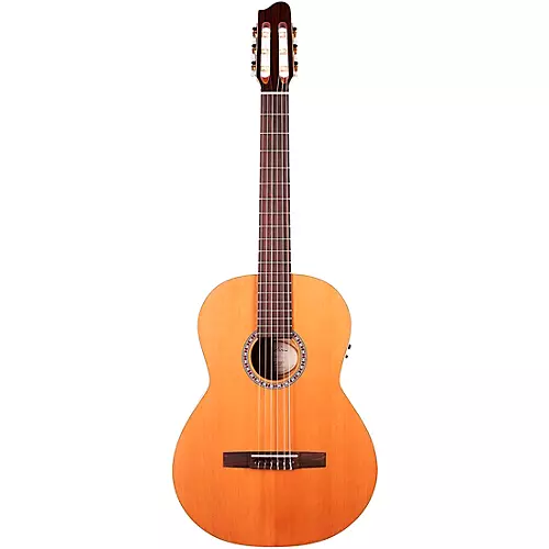 Godin Etude Clasica II Nylon String Left-Handed Classical Electric Guitar Natural