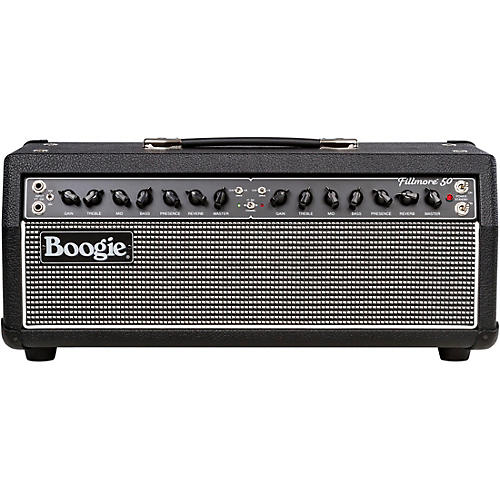 MESA/Boogie Fillmore 50 Guitar Tube Head Black