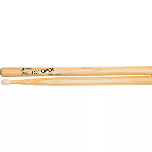 Los Cabos Drumsticks LCDHB Hickory Drum Sticks 2B Wood