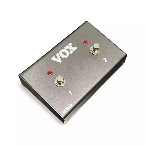 Used VOX VFS2A Footswitch