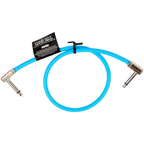 Ernie Ball Flex Patch Cable 3 in. Black