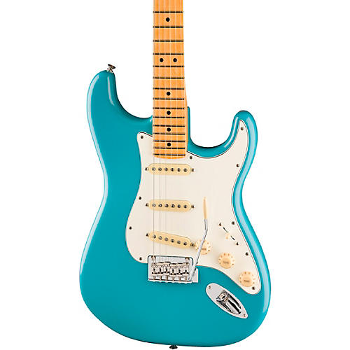 Fender Player II Stratocaster Maple Fingerboard Electric Guitar Polar White