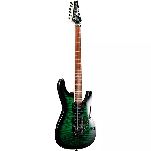Ibanez KIKOSP3 Kiko Loureiro Signature Electric Guitar Transparent Emerald Burst