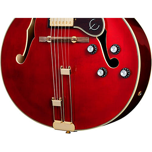 Epiphone Broadway Hollowbody Electric Guitar Wine Red