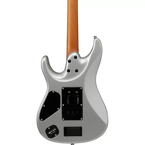 Ibanez TOD10 Tim Henson Signature Electric Guitar Classic Silver