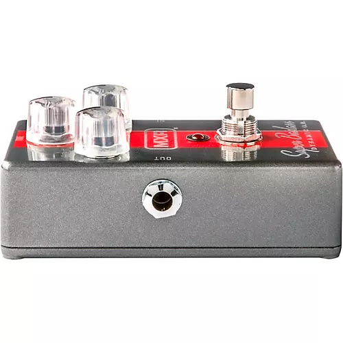 MXR M249 Super Badass Dynamic O.D. Effects Pedal Silver and Red