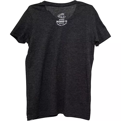 Zildjian Youth Logo T-Shirt, Charcoal Medium Charcoal