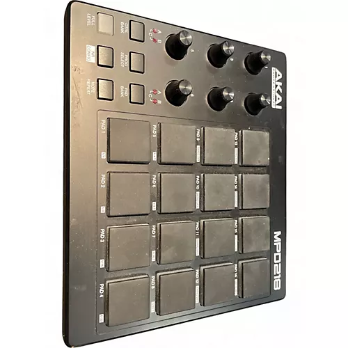 Used Akai Professional MPD218 MIDI Controller