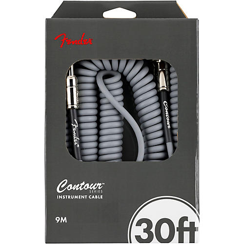 Fender Straight to Straight Instrument Contour Cable 18.6 ft. Burgundy Mist