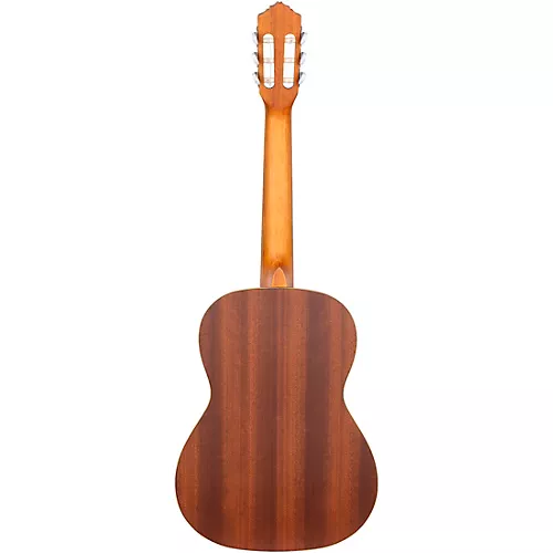 Ortega Family Series R121 7/8 Size Left-Handed Nylon-String Classical Guitar Natural Matte