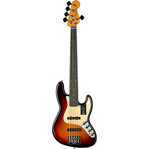 Fender American Ultra II Jazz Bass V Ebony Fingerboard Ultraburst