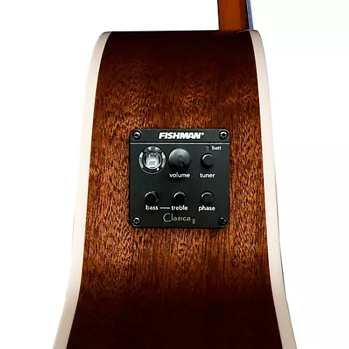 Godin Concert Clasica II Nylon-String Left-Handed Classical Electric Guitar Natural