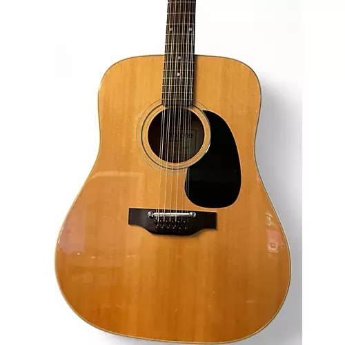 Used Epiphone FT 160 Natural 12 String Acoustic Guitar Natural