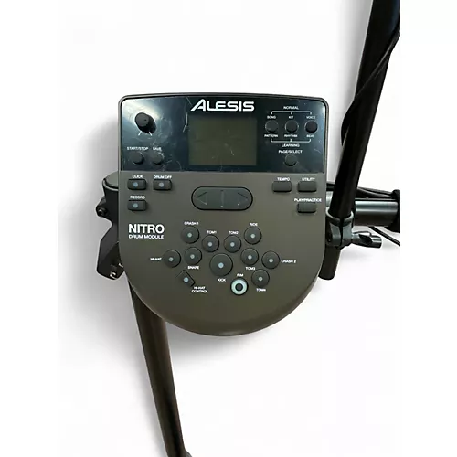 Used Alesis Nitro Mesh Electric Drum Set