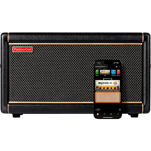 Positive Grid Spark 2 50W Guitar Combo Amp White