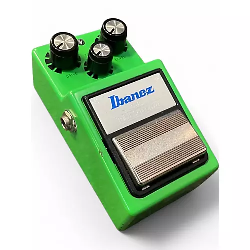 Used Ibanez TS9 Baked White LED Effect Pedal