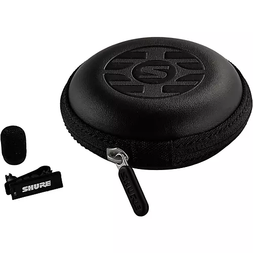 Shure UL4 UniPlex Cardioid Subminiature 4 Pin Lavalier Microphone White