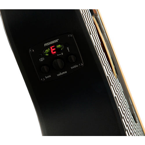 Fender Tim Armstrong Signature Hellcat Acoustic-Electric Guitar Checkerboard