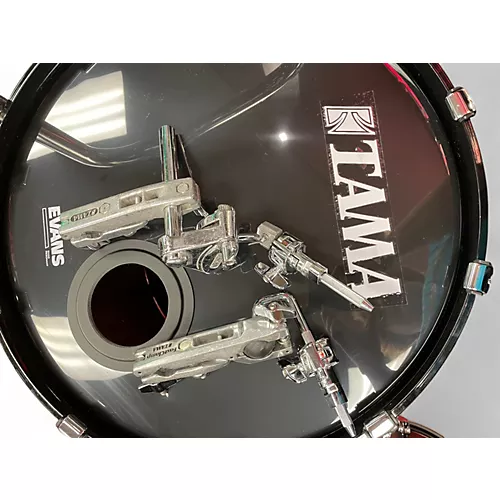 Used TAMA 4 Piece STARCLASSIC BUBINGA/BIRCH MOLTEN BROWN Drum Kit MOLTEN BROWN