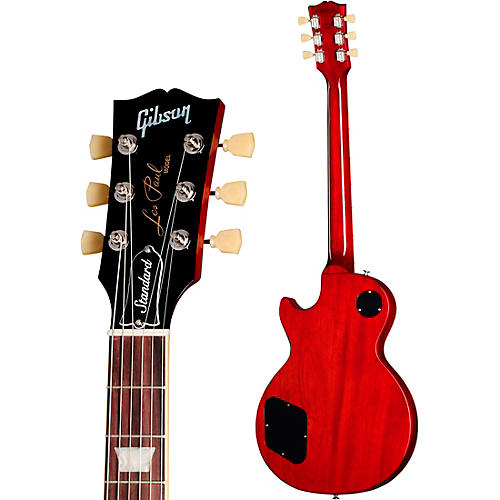 Gibson Les Paul Standard '50s Plain Top Limited-Edition Electric Guitar Bourbon Burst