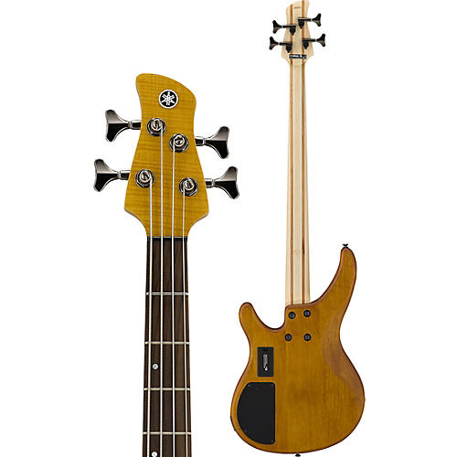 Yamaha TRBX604 Electric Bass Guitar Natural Satin