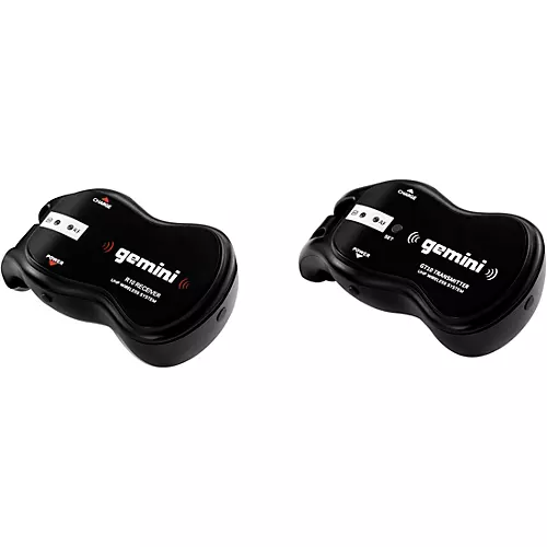 Gemini GMU-G100 UHF Wireless Guitar System 512-541.7MHz