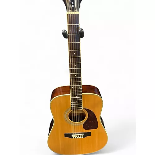 Used Epiphone DR212 Natural 12 String Acoustic Guitar Natural