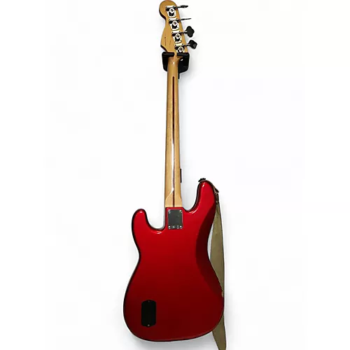 Used Fender Precision Bass Special Active Candy Apple Red Electric Bass Guitar Candy Apple Red