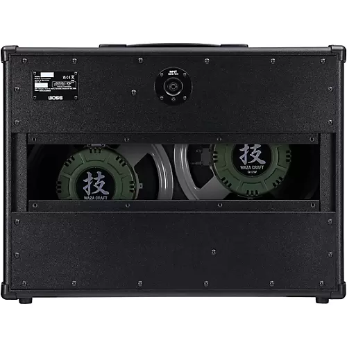 BOSS Katana Cabinet 212 Waza Guitar Amplifier Cabinet Black
