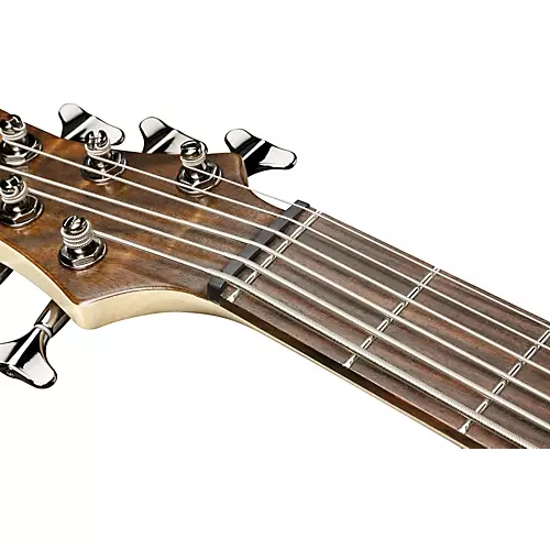 Ibanez BTB746 6-String Electric Bass Guitar Low Gloss Natural