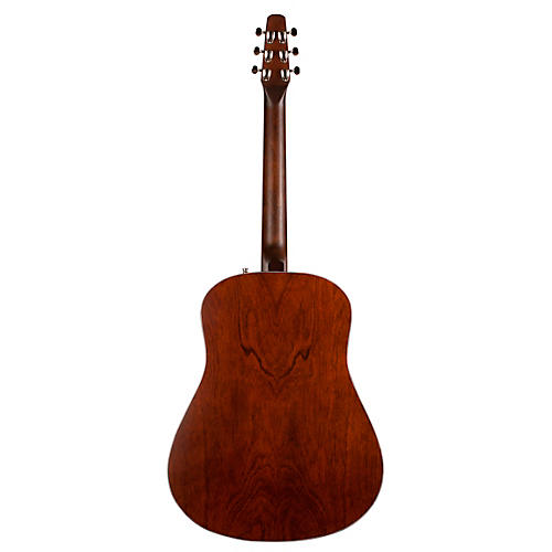 Seagull S6 Original Presys II Left-Handed Dreadnought Acoustic-Electric Guitar Natural